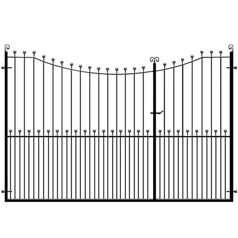 Peacehaven 3/4 Split Driveway Gate from