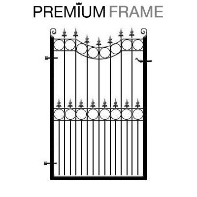 Hertfordshire garden gate