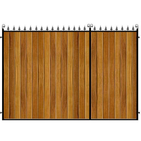 Middleton 3/4 Split Driveway Gate from