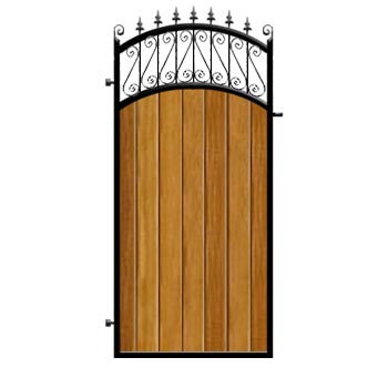 Oxford Side Gate from