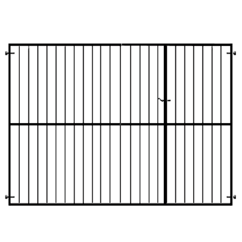 Cheltenham 3/4 Split Driveway Gate from