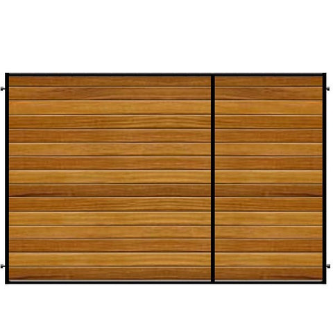 Warwickshire 3/4 Split Driveway Gate from