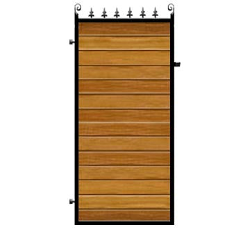 Warwickshire Side Gate from