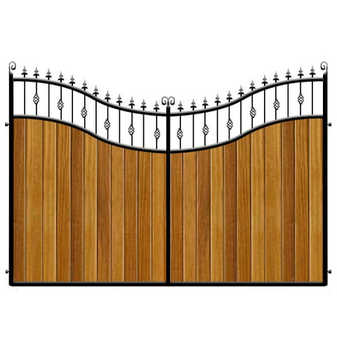 Westfield Estate Gate from
