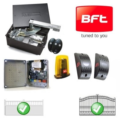 BFT Eli 250 Single Underground Kit