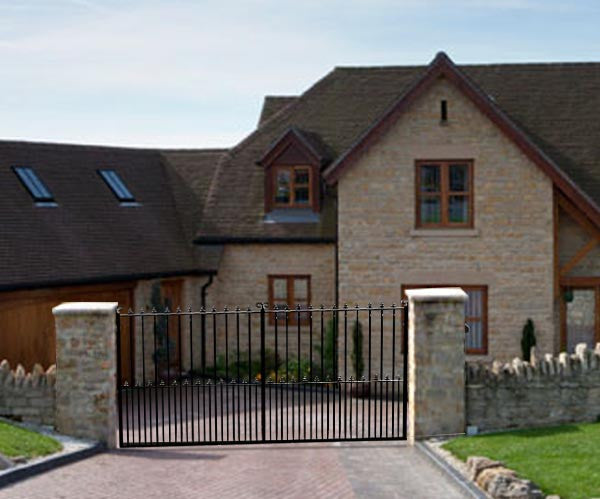 Darlington Estate Gate from