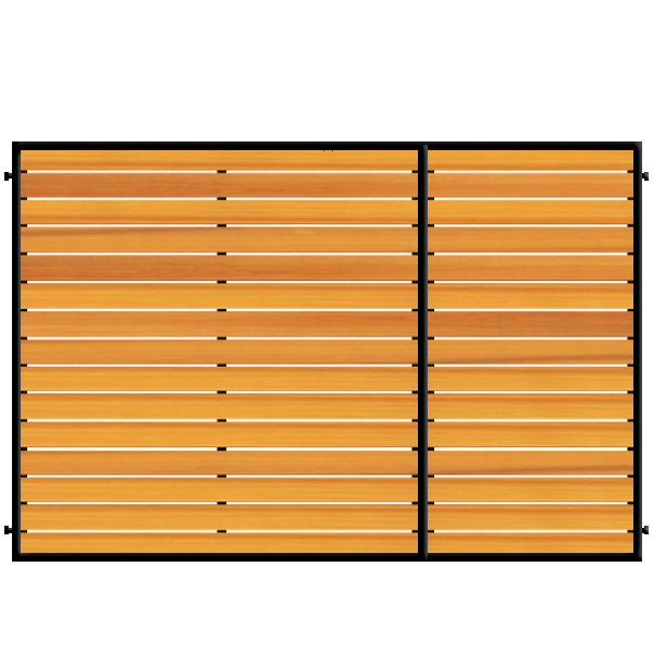 Kingston 3/4 Split Driveway Gate from