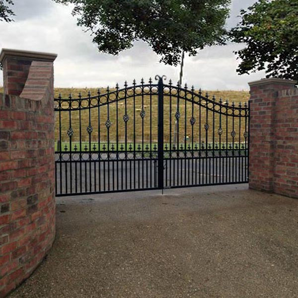Goldsworth Estate Gate from