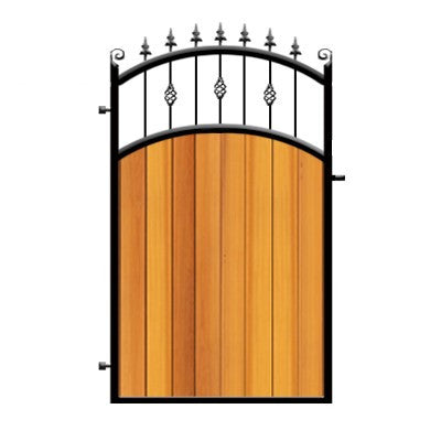 Garden gates in aberdeen