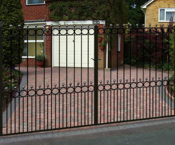 Arundel Estate Gate from