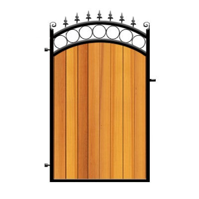 Garden gates in Bath