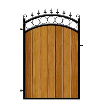 Bath Garden Gate from