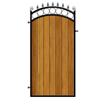 Bath Side Gate from