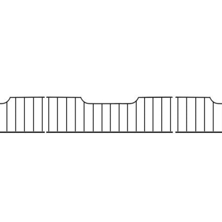 Chester Iron Railings