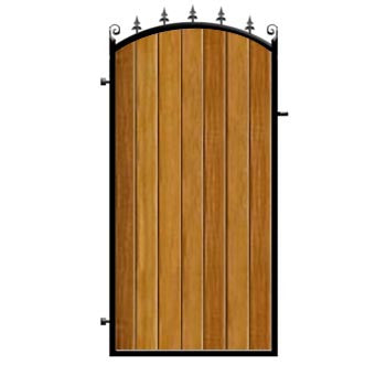 Dorchester Side Gate from