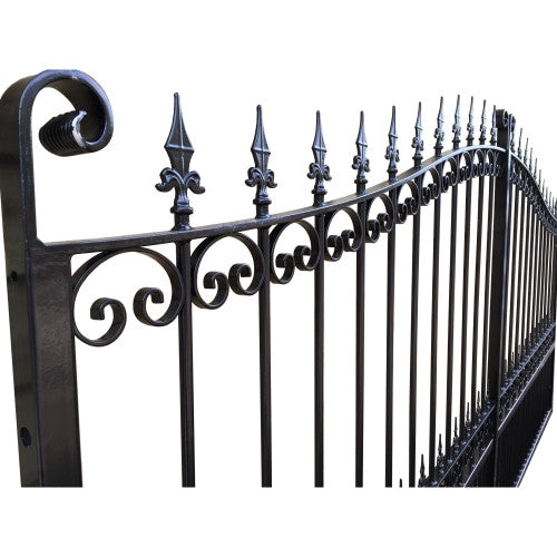 Francombe Estate Gate from