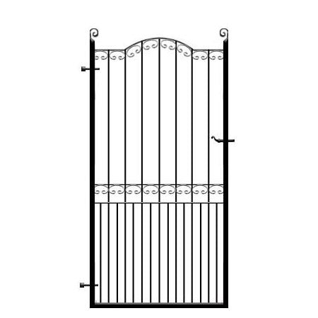 Side gates in Francombe design