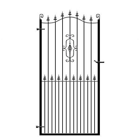 wrought iron side gates in gloucester