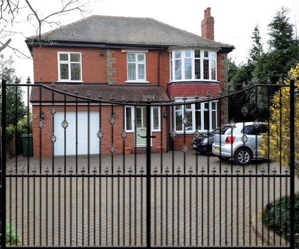 Hastings Estate Gate from