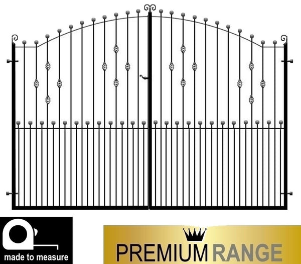 Premium Range Estate Gates, The Hastings
