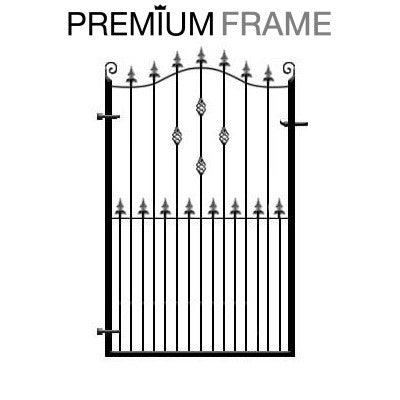 Hastings Metal Garden Gate