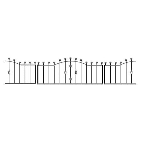 Hastings Wrought Iron Railings