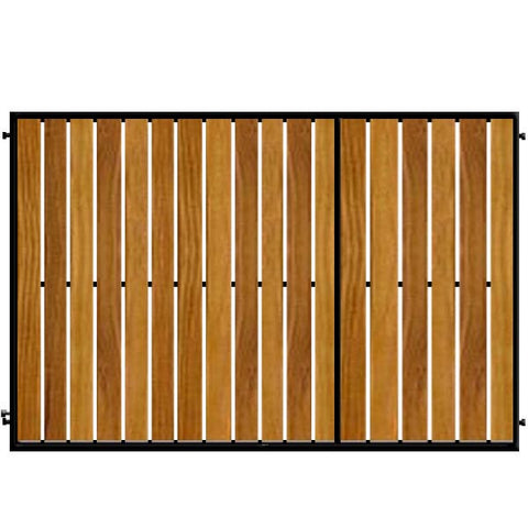 Henley 3/4 Split Driveway Gate from