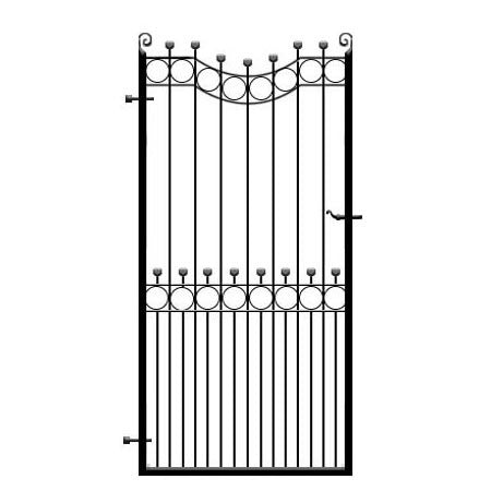 Hertfordshire wrought iron side gate