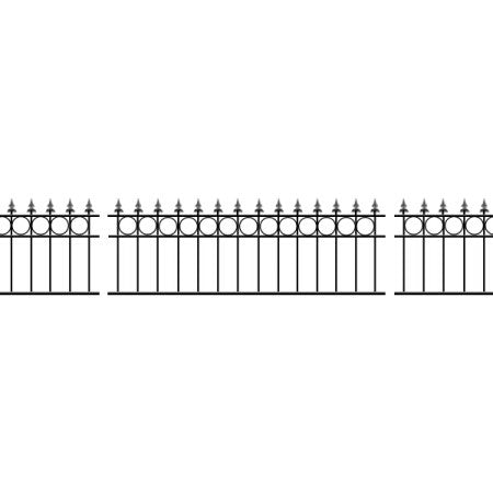 Hertfordshire Metal Railings