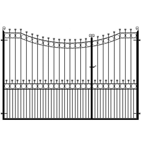 Hertfordshire 3/4 Split Driveway Gate from