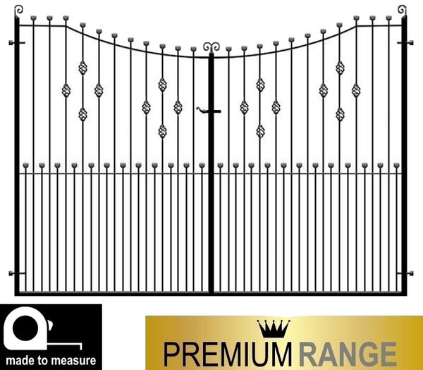 Knightsbridge Metal Estate Gates