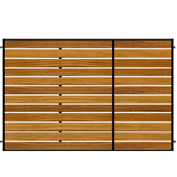 Kingston 3/4 Split Driveway Gate from