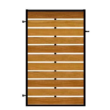 Kingston Garden Gate from