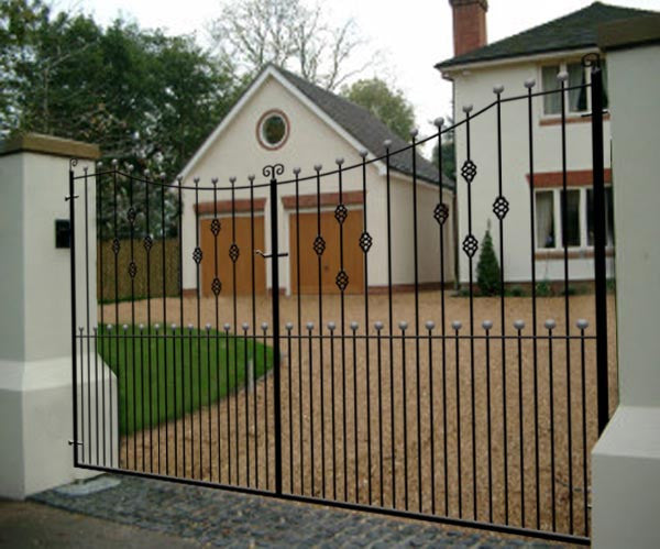 Knightsbridge Estate Gate from