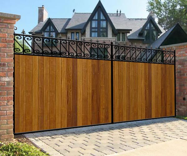 Lemmington Estate Gate from