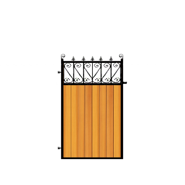 Lemmington Garden Gate from