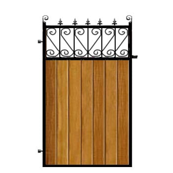 Lemmington Garden Gate from