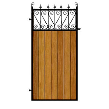 Lemmington Side Gate from