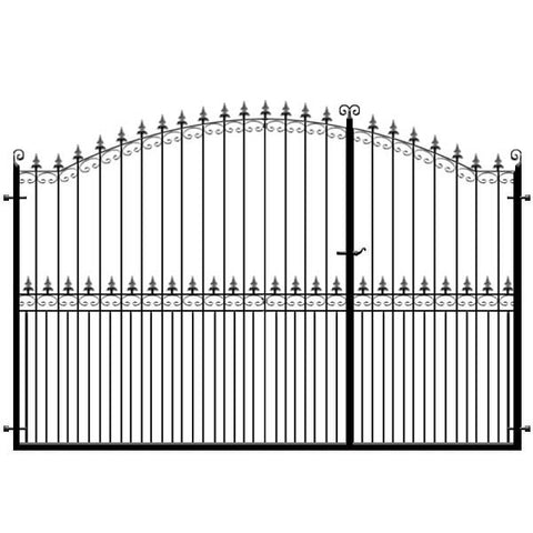 Francombe 3/4 Split Driveway Gate from