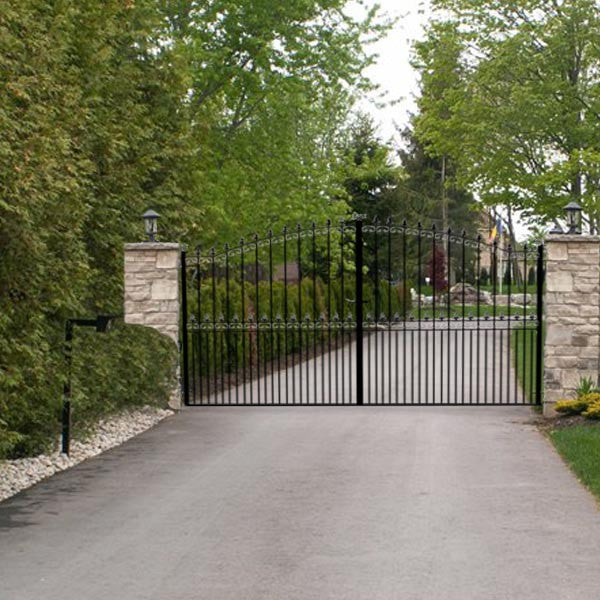 Francombe Estate Gate