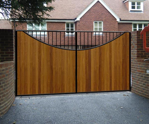 Lyndhurst Estate Gate from