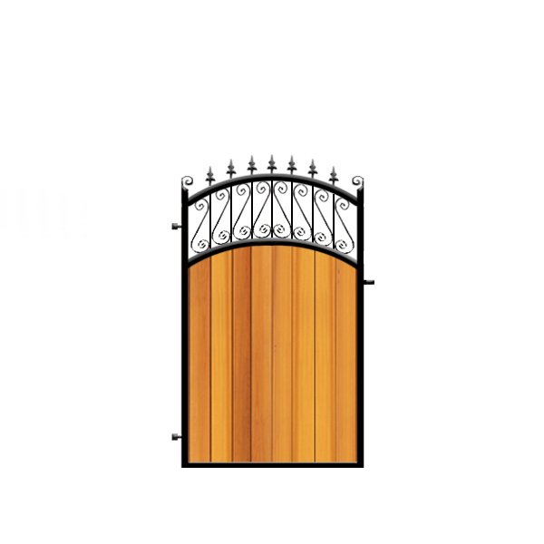 feature garden gate in oxford