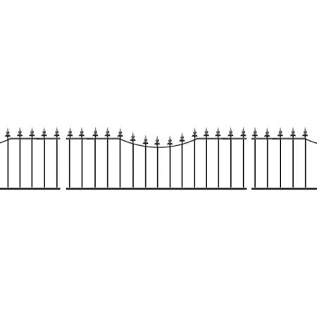 Peacehaven Wrought Iron Railings