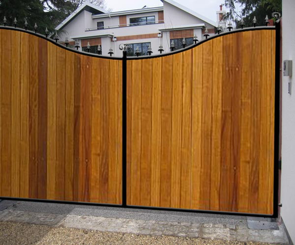 Portsmouth Estate Gate from