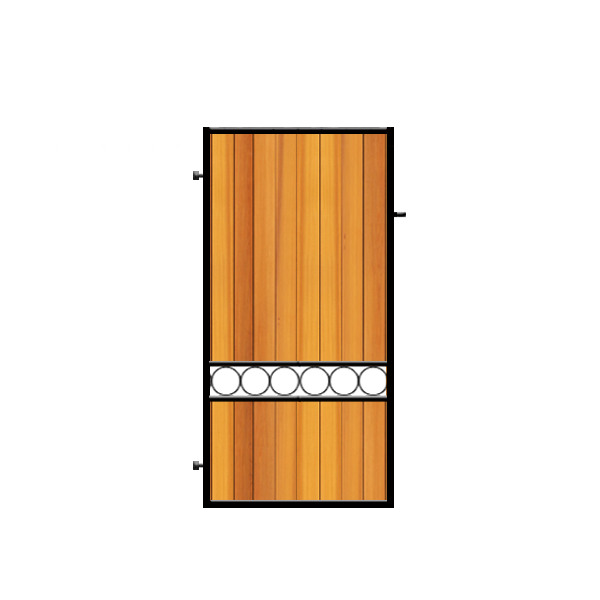 cedar side gate in sandbanks