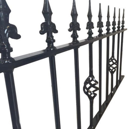 Sandringham Metal Fence Railing