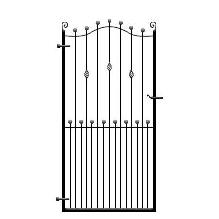 Sandringham 7ft high front side gate