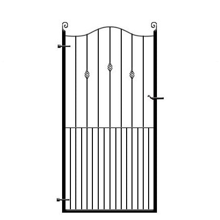 7ft high side gate 