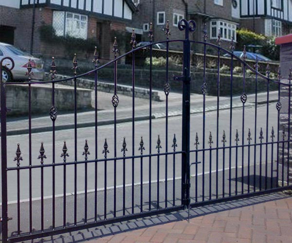 Sandringham Estate Gate from