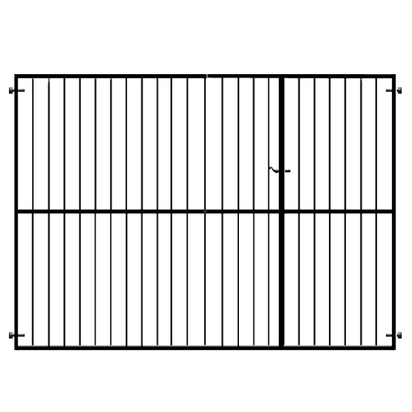 Cheltenham 3/4 Split Driveway Gate from